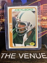 1978 Topps #287 Joe Klecko RC - New York Jets - A - £26.02 GBP