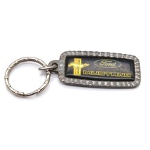 Vintage Ford Mustang Keychain Fob, Made in USA - £25.10 GBP