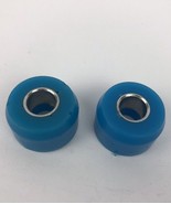 Bones Style DOUBLE BARREL Skateboard Bushings Grind King BLUE SOFT 91a D... - $7.32 CAD