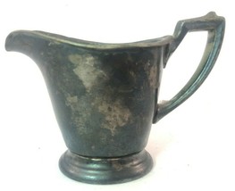 1940&#39;s Silver Soldered Pitcher Creamer International Silver Co. 05007A 6 oz - £6.26 GBP