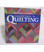 BETTER HOMES &amp; GARDENS COMPLETE GUIDE TO QUILTING SPIRAL BOOK - £3.98 GBP