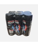 AXE DEODORANT BODY SPRAY ADRENALIN  48 HOURS FRESH 150 ML (12 PACK) - $48.00