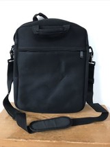 Targus Black Shoulder Laptop Tablet Computer Electronics Messenger Bag 16&quot; x 13&quot; - £29.47 GBP