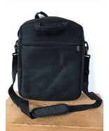 Targus Black Shoulder Laptop Tablet Computer Electronics Messenger Bag 1... - $36.99