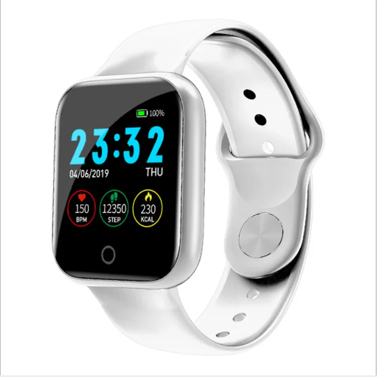 Hot Sell Man Women Multi- Mode Smart Watch Bluetooth Pedometer Heart Rate Blood  - £149.23 GBP