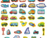 Fridge Magnetic Letters And Numbers For Toddlers Abc Magnet For Kids Veh... - $23.99