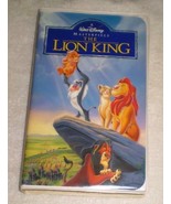 The Lion King Walt Disney Masterpiece VHS - $79.20
