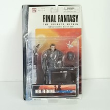 Final Fantasy Neil Fleming The Spirits Within Action Figure Bandai NEW - £27.14 GBP