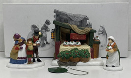 Dept 56 Heritage Village Christmas Pudding Costermonger Porcelain 58408 - £21.25 GBP