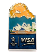 Millie Mascot Sydney 2000 Olympic Pin VISA Sponsor Opera House SOCOG 199... - $20.79 CAD