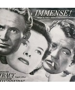 1947 Sea Of Grass Katharine Hepburn Movie Advertisement Spencer Tracy DW... - €25,58 EUR