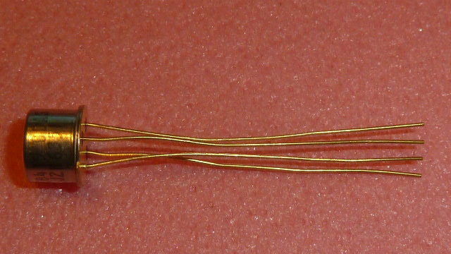 NEW 1PC UNI JAN2N6351 TRANSISTOR DAR-NPN 150V 5A TO33 J2N6351 4-PIN GOLD... - $75.00
