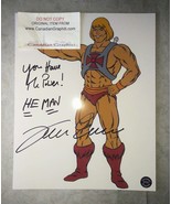 John Erwin Hand Signed Autograph 8x10 Photo COA He-man - $8,553.08 MXN