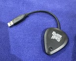 Guitar Hero PS3 Les Paul USB Wireless Receiver Dongle 95121 806 Tested  - £40.91 GBP