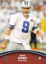 2011 Topps Rising Rookies #16 Tony Romo Dallas Cowboys  - £0.70 GBP