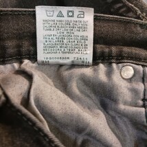 Riders by Lee Classic Fit Straight Leg Womens Denim Black Jeans Size 16M (34×26) image 3