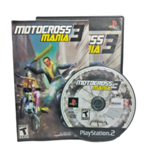 2K Games Motocross Mania 3 (Playstation 2, 2005) 100% Complete (Tested) - £8.22 GBP