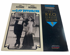 The Gay Divorcee Fred Astaire Ginger Rogers Turner Home Entertainment Extended - £7.73 GBP