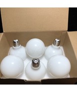 G25(G80) 4.5W Globe LED Edison Light Bulb,Nautral White 4000K, CRI95 Dim... - $14.84