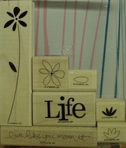 Stampin Up Live Like You Mean It - $10.80