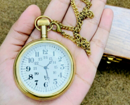 Reloj de bolsillo American Elgin Look Reloj de bolsillo antiguo... - $33.37