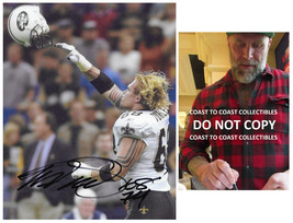 Kyle Turley Signed 8x10 Photo Proof COA Autographed New Orleans Saints Football - £55.38 GBP