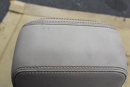 2017 JAGUAR XE DRIVER FRONT SEAT HEAD REST  R682 image 6