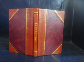Lost chords some emotions without morals 1895 [Leather Bound] by Arthur Rickett - £55.27 GBP
