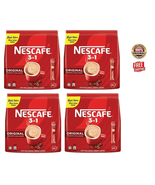 NESCAFE 3 in 1 Blend &amp; Brew Original Instant Coffee 100 sticks x 4 packs... - $97.99 CAD