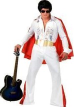 Elvis Costume / Rhinestone Rock Star w/Cape - £95.91 GBP+