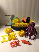 Matchbox Mega Rig Squid Sub Toys Incomplete - £7.77 GBP