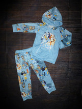 NEW Boutique Bluey Hooded Boys Girls Sweatsuit Outfit Set  - £15.93 GBP