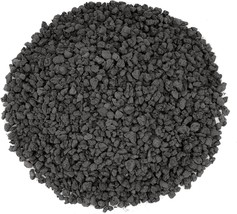 Onlyfire Black Lava Rock 10 Pounds Volcanic Lava Stones For Indoor, 0.3 Inch. - £25.91 GBP