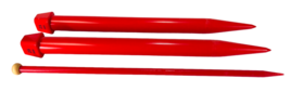 SPEED STIX&quot; &amp; Boye Knitting Needles #13. 2-Lion Brand PLEASE SEE DESCRIP... - $122.44 MXN