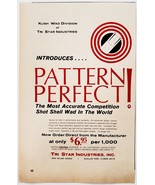 1969 Tri Star Pattern Perfect Advertisement Hunting Firearms Ammo Supply... - $372.59 MXN
