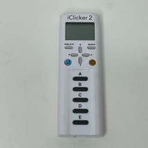 iClicker 2 Student Remote Classroom Response Control Tested Working - $14.13
