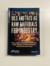 Oils and Fats As Raw Materials for Industry, Hardcover - $46.75