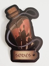 Souls Bottle with Figures in Bottle Multicolor Sticker Decal Embellishme... - $2.30