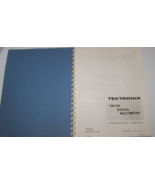 Tektronix DM 502 Digital Multimeter Instruction ManualTektro - £7.47 GBP