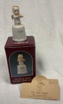 Enesco Precious Moments Special 1989 Issue Oh Holy Night Thimble 522554 - £4.96 GBP
