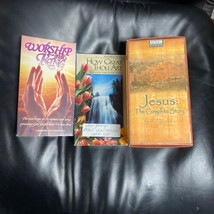 Jesus The Complete Story BBC Worship The King How Great Through Art VHS ... - £15.50 GBP