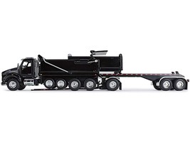 Kenworth T880 Quad-Axle Dump Truck and Rogue Transfer Tandem-Axle Dump Trailer B - $3,680.20 MXN