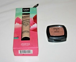 NYX  Whipped Wonderland Powder LH002 + Blush PB16 Chocolate Mousse Lot Of 2 New - $10.25