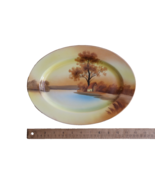 Vtg Noritake China Tree In The Meadow Oval Serving Dish Platter 11.5&quot; Re... - $410.06 MXN