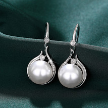 Imitation Pearl Earrings Luxury Lady Celebrity Mother&#39;s Day  Earrings - £7.90 GBP