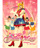 DVD - PRETTY GUARDIAN SAILOR MOON ( EPI 1 - 49 END ) ENGLISH SUBTITLE - $23.99