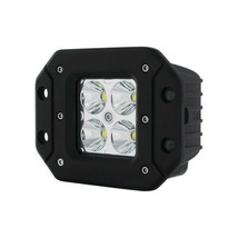 3&quot; LED Square Pod Flush Mount Spot Light Boat Work Truck Grill Bumper Off Road - £14.81 GBP