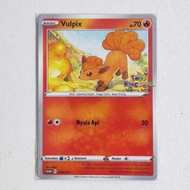 VULPIX Promo 234/S-P Toys Kingdom Stamp Exclusive Pokemon Indonesia Free... - $25.00