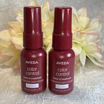 2 X AVEDA COLOR CONTROL LEAVE-IN PROTECTOR - LIGHT 1oz Ea = 2oz Total Fr... - $12.82
