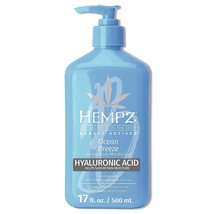 Hempz Ocean Breeze Hyaluronic Acid Herbal Body Moisturizer